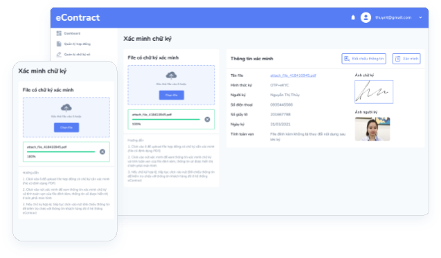 ký kết hợp đồng